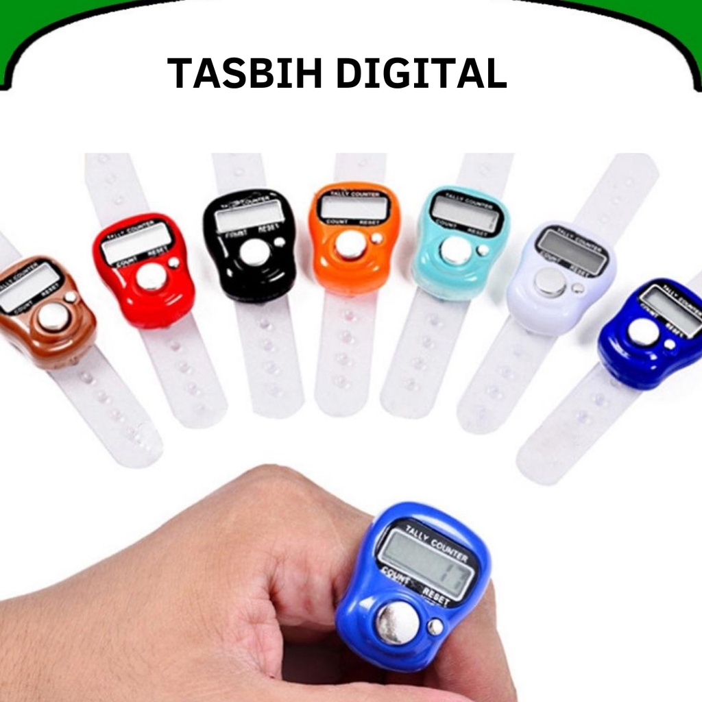 TASBIH HAND TALLY I TASBEH TANGAN TASBIH DIGITAL