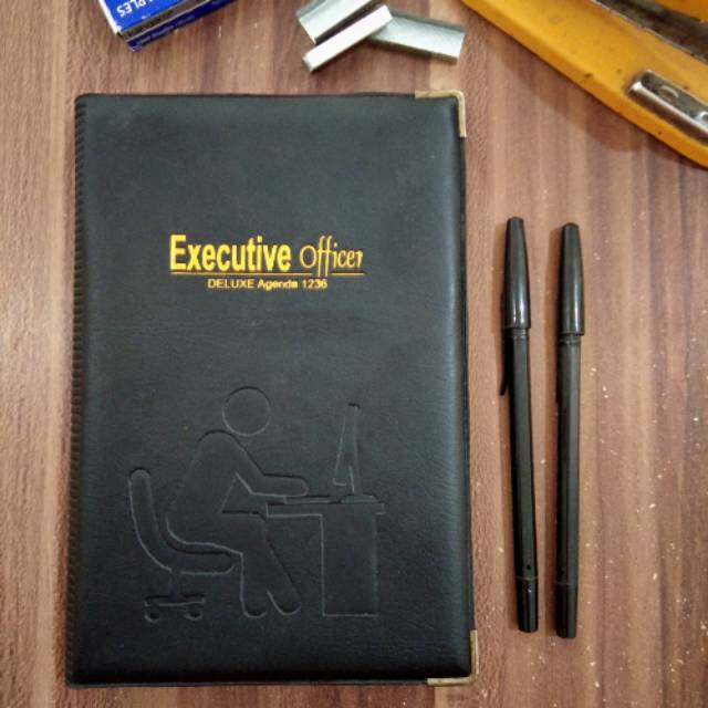 

Note Book Buku Tulis Buku Catatan Buku Agenda EXECUTIVE OFFICE 1236