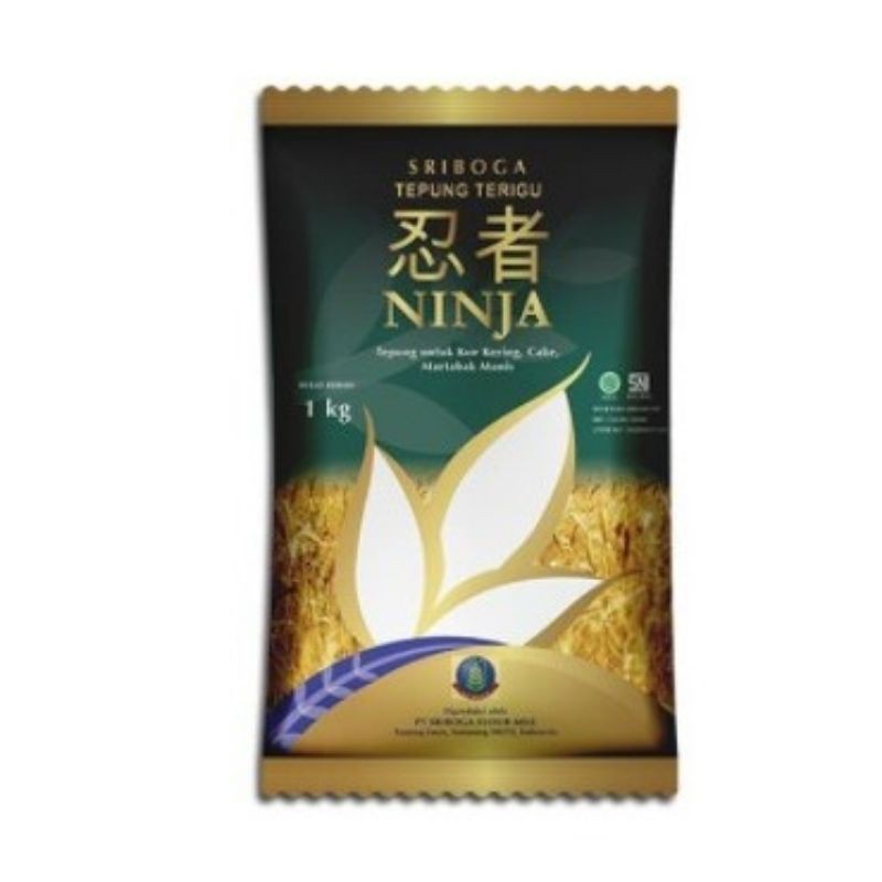

w2fit Sriboga - Super Premium Tepung Terigu Serbaguna Ninja 1kg
