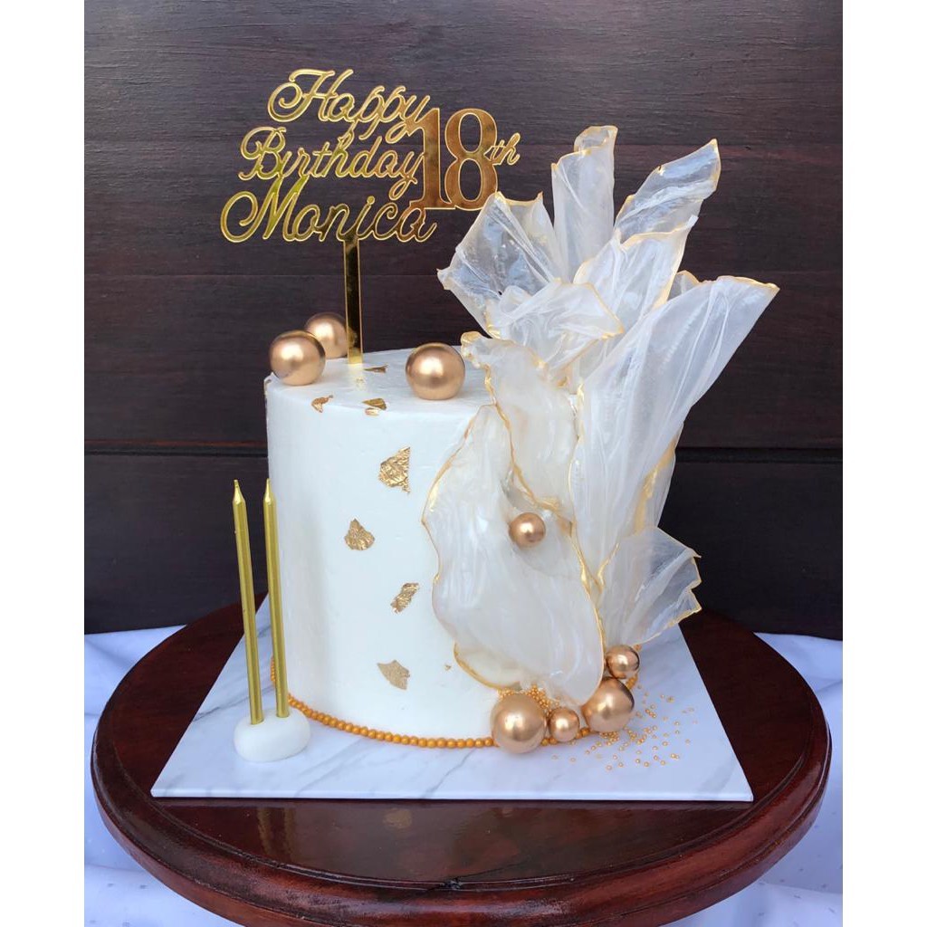 TOPPER CAKE CUSTOM/CAKE TOPPER AKRILIK/TOPPER KUE ULANG TAHUN CAKE CUSTOM-HAPPY BIRTHDAY- AKRILIK CUSTOM-TOPPER ANNIVERSARY-TOPPER WEDDING-TOPER-TOPPER-DEKORASI KUE ULANG TAHUN-HIASAN CAKE