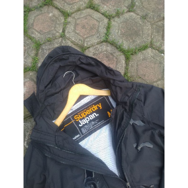 SUPERDRY JAPAN Outdoor Jaket