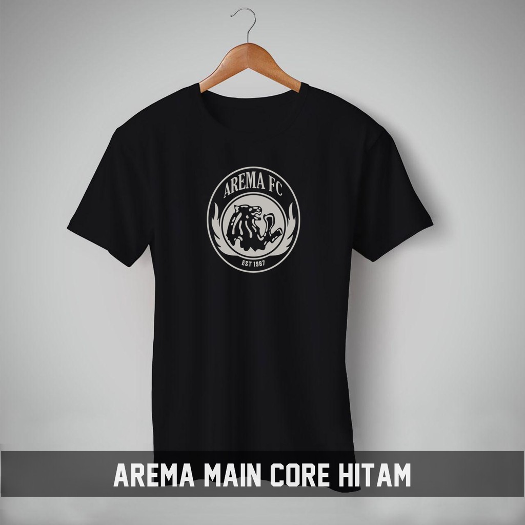 Kaos Pria BIG SIZE AREMA Lengan Pendek Cotton Combed 30s Size M L XL 2XL 3XL 4XL 5XL