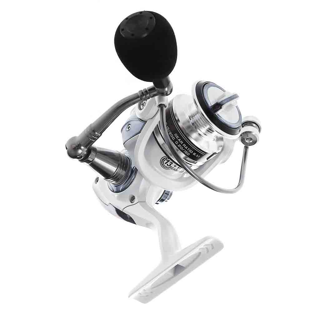 LIEYUWANG HC2000 Reel Pancing Spinning 13 Ball Bearing Gear - White