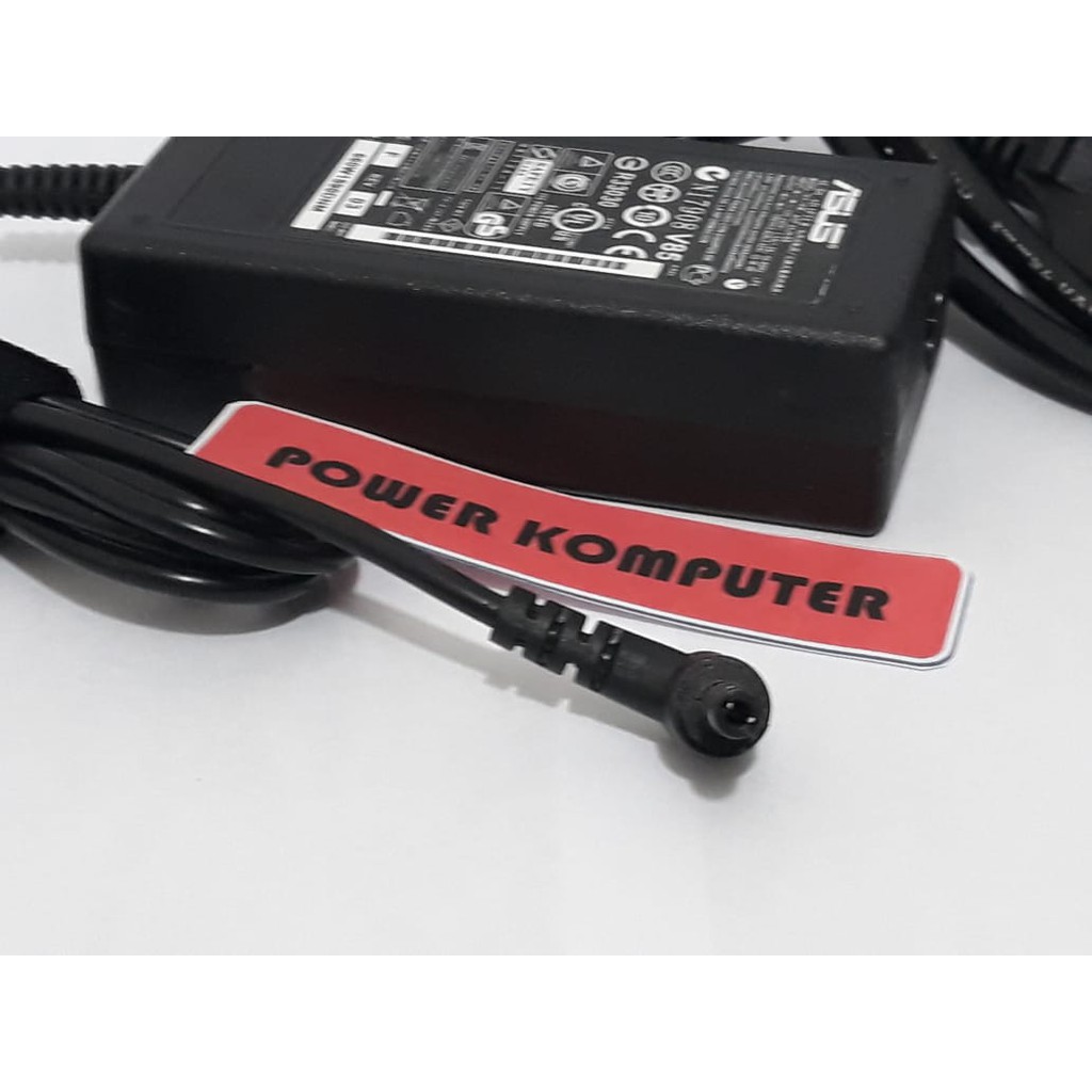 Adaptor Charger ORIGINAL Laptop Asus X44 X44A X44C X44H X43 X43U X43S - Charger ASUS 19V 3.42A 65W-2