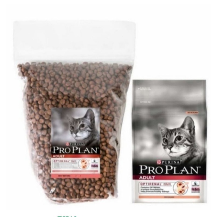 Proplan makanan kucing repack 500gr salmon