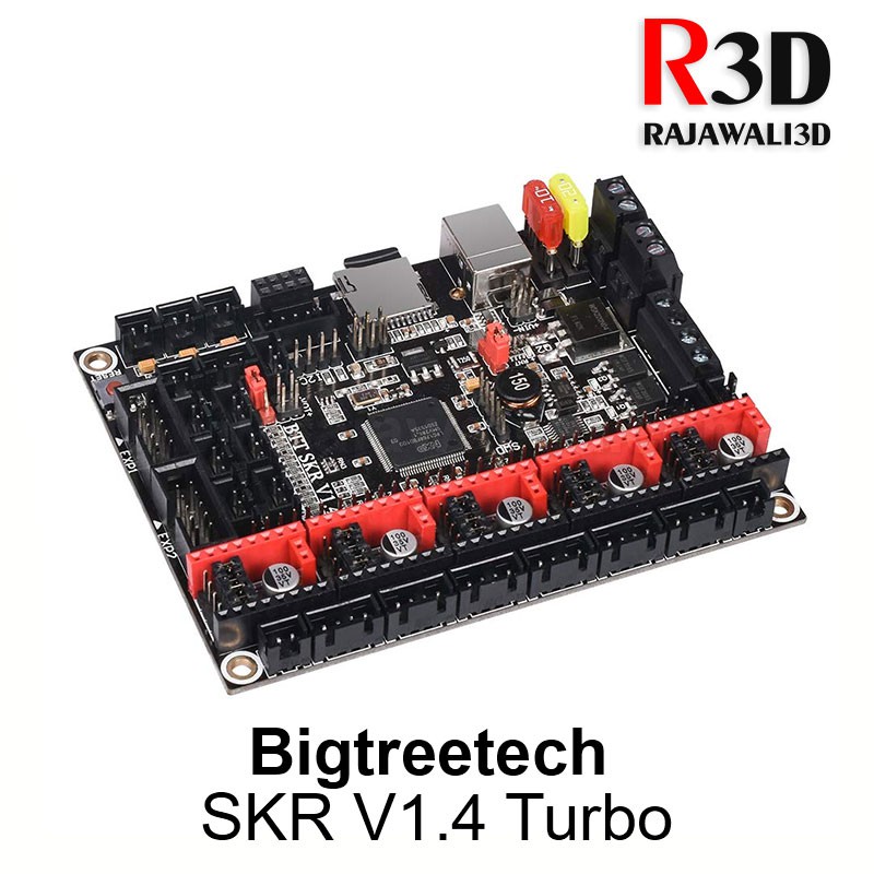 Jual BIGTREETECH SKR V1.4 Turbo 32bit 3D Printer Board | Shopee Indonesia