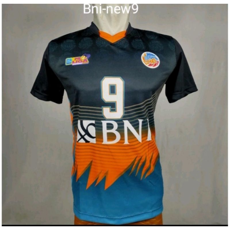 COD Kaos voli proliga BNI jersey voli printing proliga 2023
