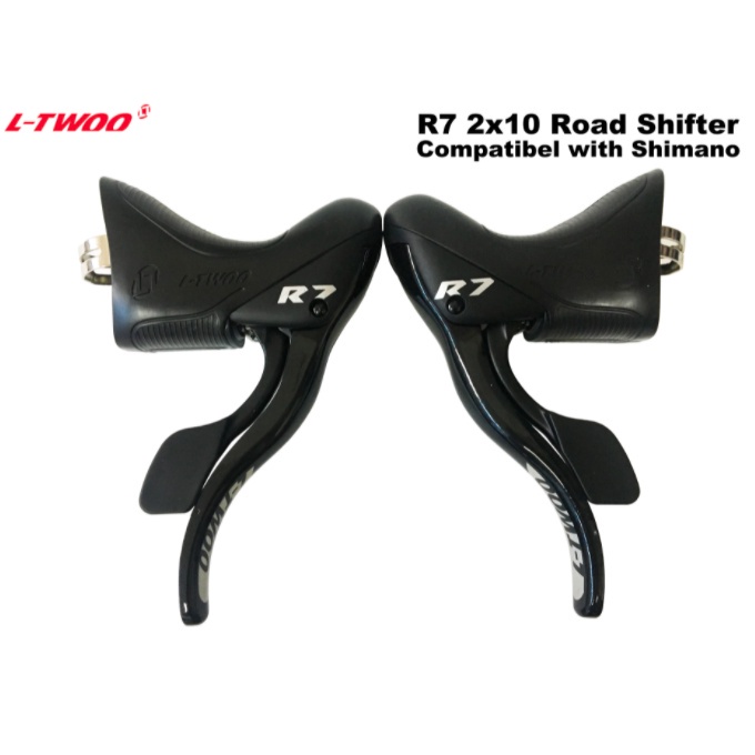 SHIFTER BRIFTER LTWOO R7 2 X 10 - 20 SPEED ROAD GRAVEL SHIMANO