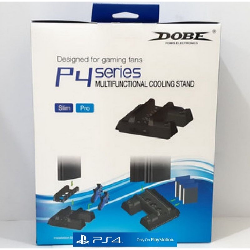 Multifunctional Cooling Stand PS4 Dobe