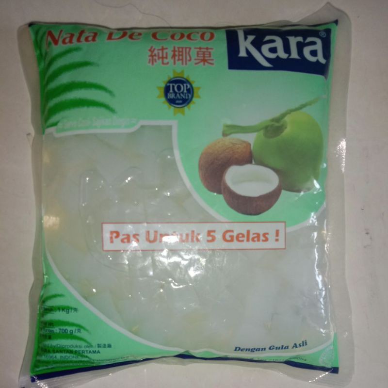 

Nata de coco Kara 1kg