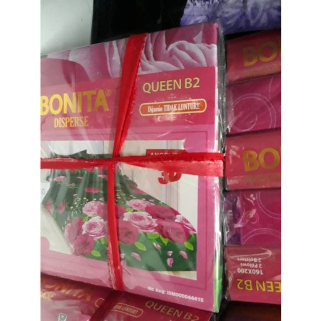 Sprei bonita no.2 sesuai pict