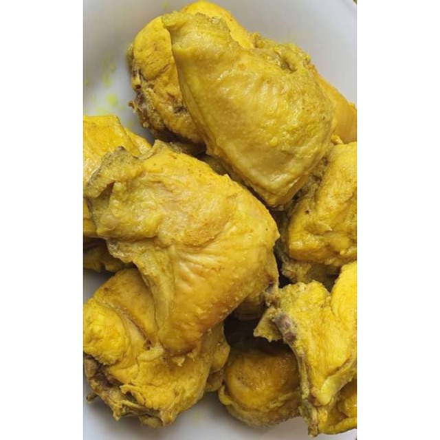 

Ayam Ungkep Mbak Iin (Ayam Kampung/Broiler Ungkep Bumbu Kuning 1kg)