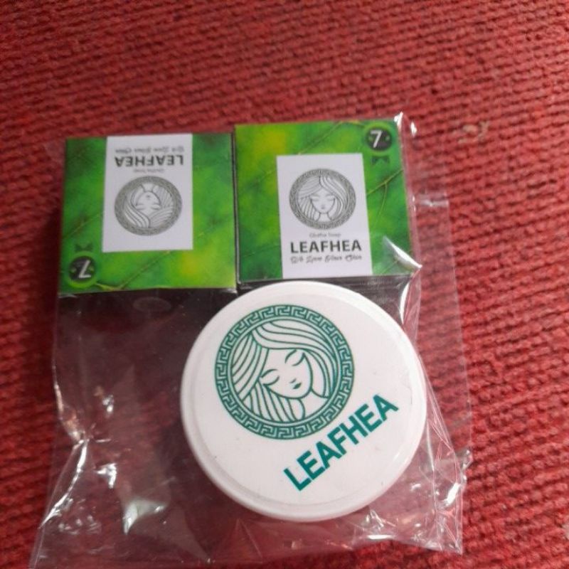 2 sabun leafhea free tempat sabun