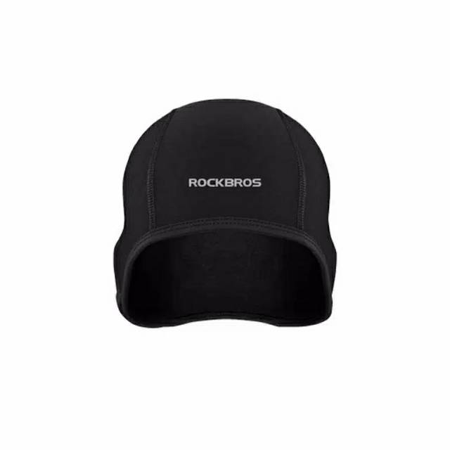 Topi Sepeda rockbros model kupluk topi lari hiking running caps outdoor windproof cap protection hat