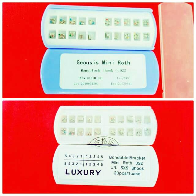 MINI ROTH BRACKET / BEHEL GIGI MINI