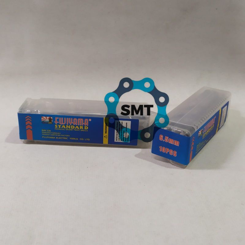 Bor Besi Fujiyama 6,5 mili ( Mata Bor HSS )