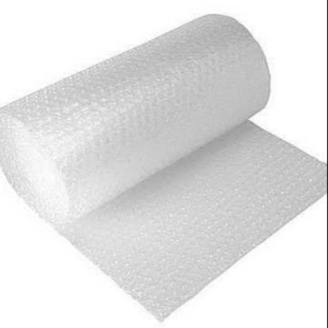 

Bubble wrap packing tambahan