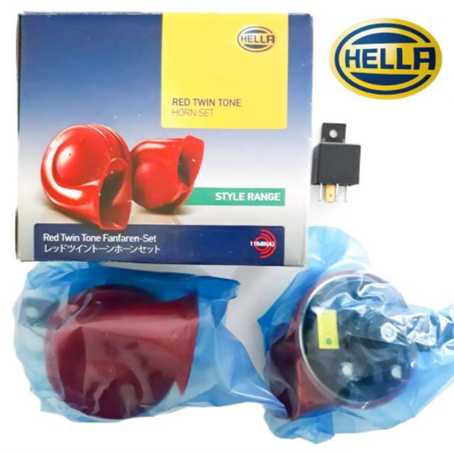 HELLA KLAKSON KEONG RED - PLUS RELAY