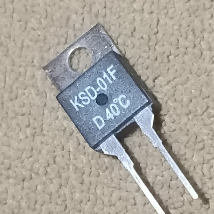 KSD-01F KSD01 KSD 01 D 40C D40C Thermal Switch Temperature Sensor Thermostat (NC)