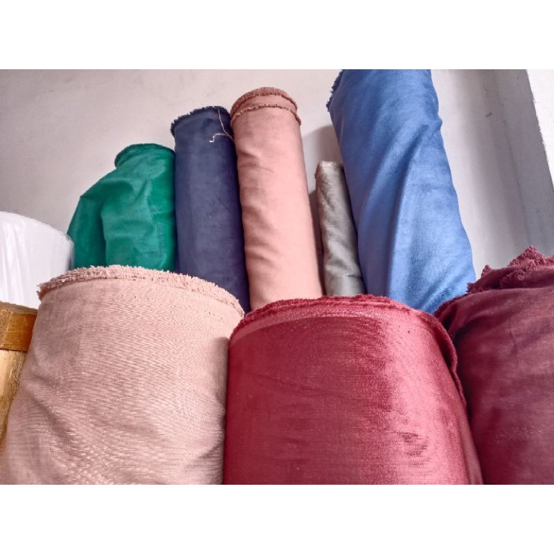 Kain baby corduroy polos lebar 1.5m Shopee Indonesia