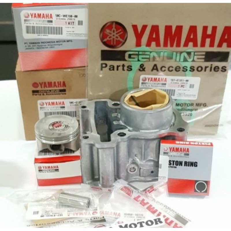 BLOK SEHER JUPITER MX CYLINDER BLOK JUPITER MX NEW SET ORI YAMAHA YGP