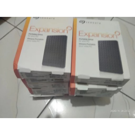 Casing hardisk eksternal Seagate - HARDISK external seagate  320gb