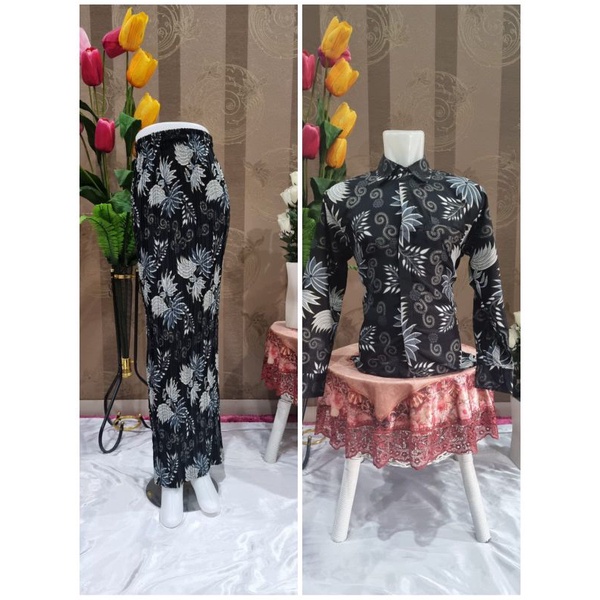 KEMEJA BATIK LENGAN PANJANG//BATIK TERKINI//BATIK MODERN//MOTIF TERLENGKAP UKURAN M, L, XL, XXL