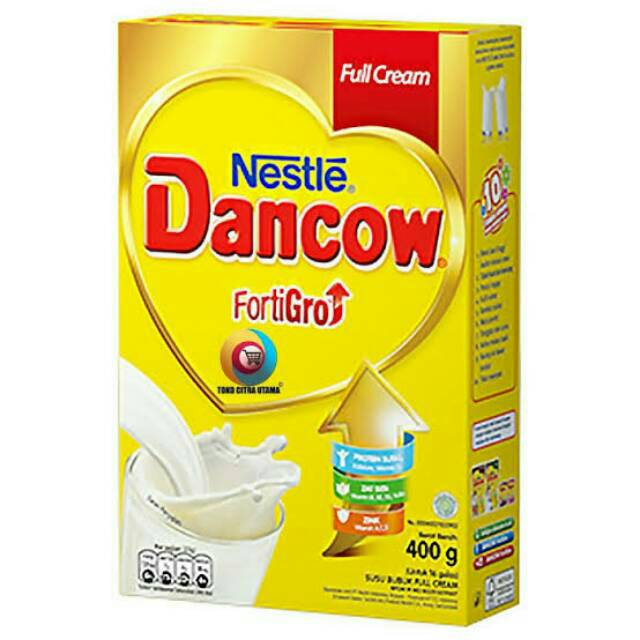 Dancow Fortigrow Full Cream 400 gram