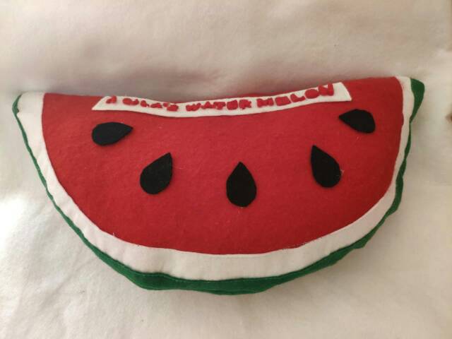 Bantal Flanel Karakter Hewan Buah Sayur Shopee Indonesia