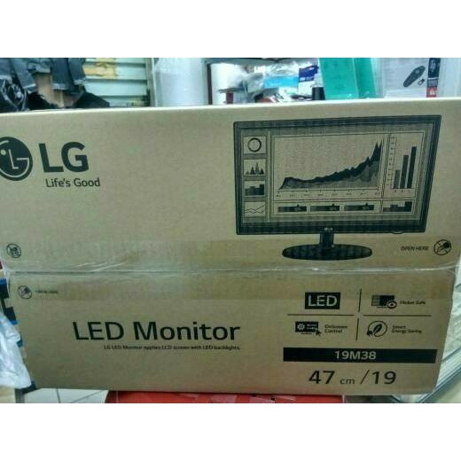 LED Monitor LG 19