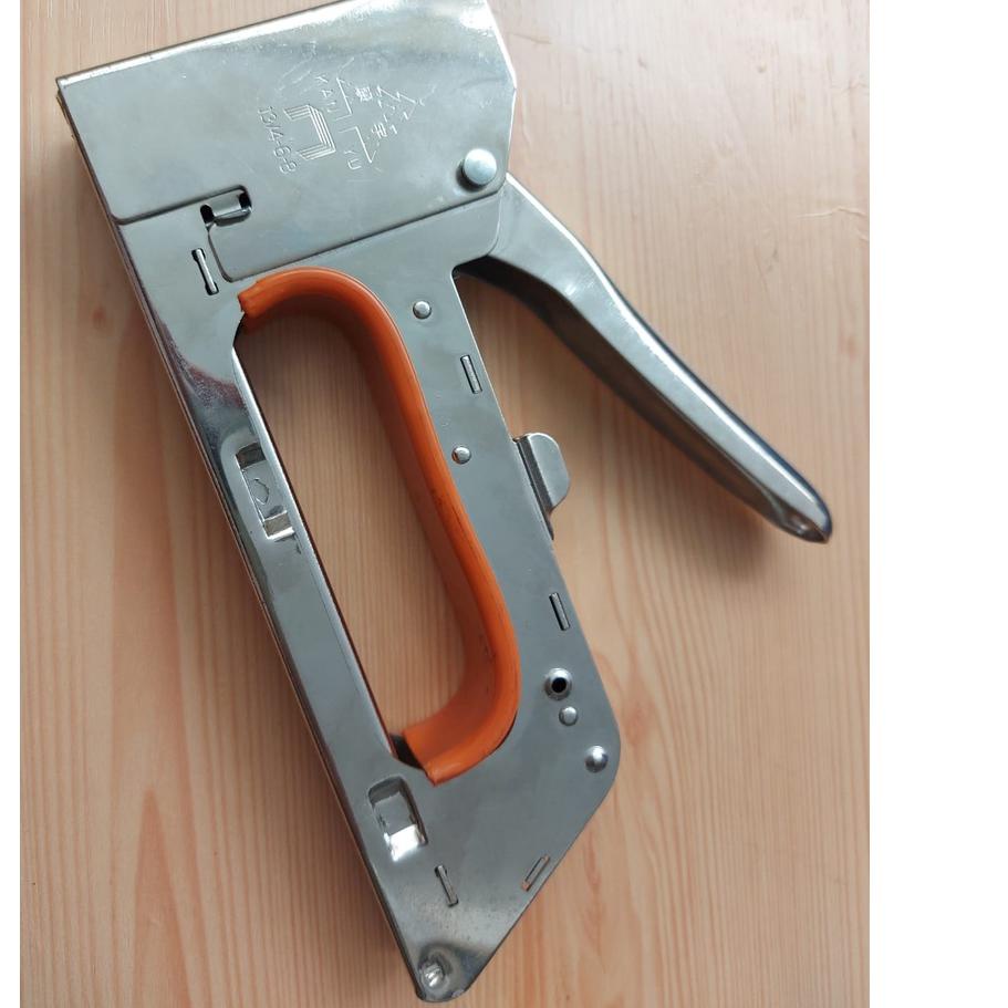 

Hekter Tembak Hekter Tembok / GUN TACKER 13 8 / Streples Tembak / Stapler Tembak Jok Motor / Cekrekan