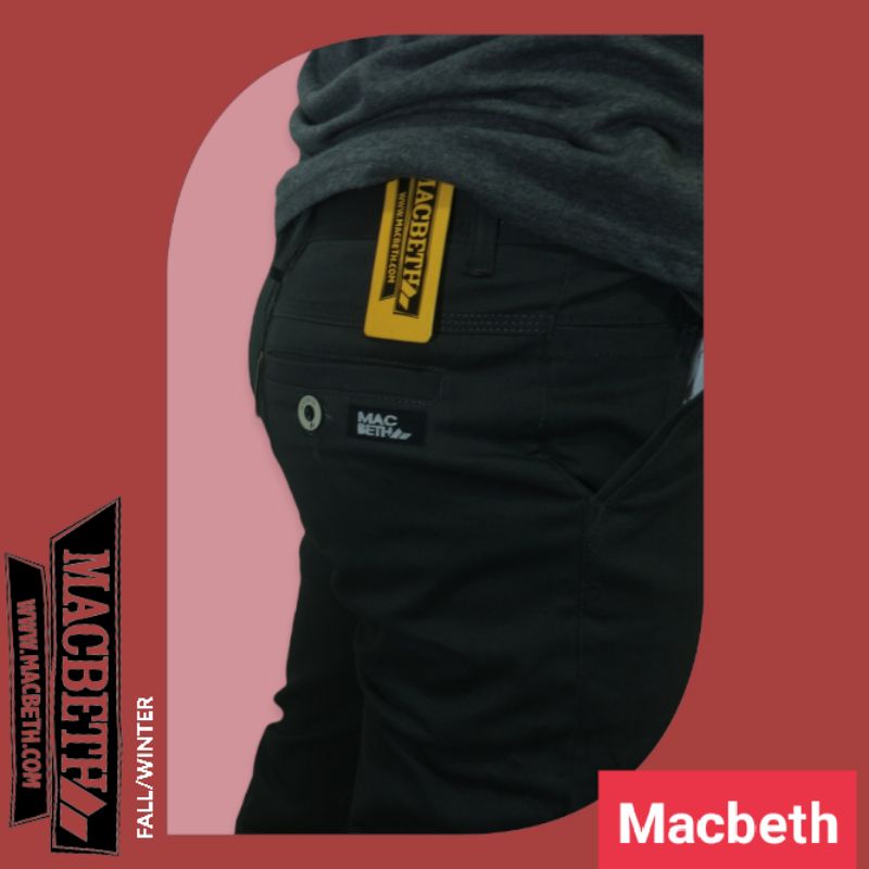 CELANA MACBETH PANJANG