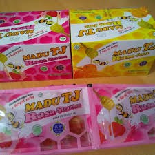 

MADU TJ SACHET 1box isi 12 sachet @ 20g