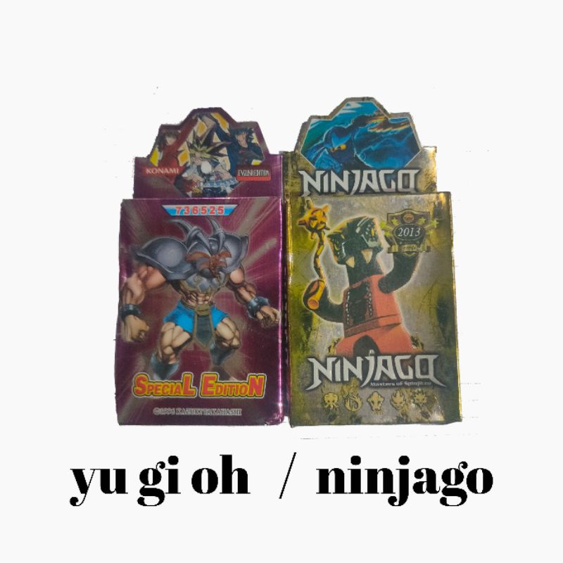 Kartu Yu-Gi-Oh / Ninjago