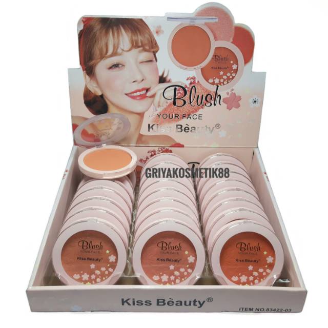 BLUSH ON KISS BEAUTY YOUR FACE No.83422 - 03