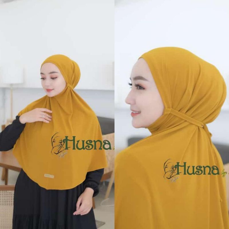 MARYAM PREMIUM AGHNIA ORI HUSNA BY SUGIHJAYAHIJAB HIJAB INSTAN JERSEY BERGO MARYAM