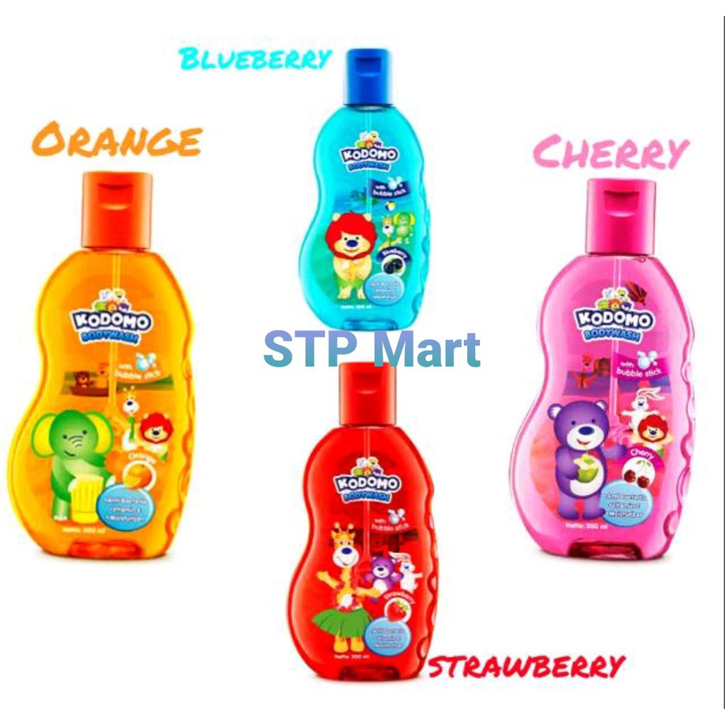 KODOMO BODYWASH WITH BUBBLE STICK - SABUN MANDI ANAK KODOMO 200 ML / SABUN KODOMO / SABUN MANDI BAYI