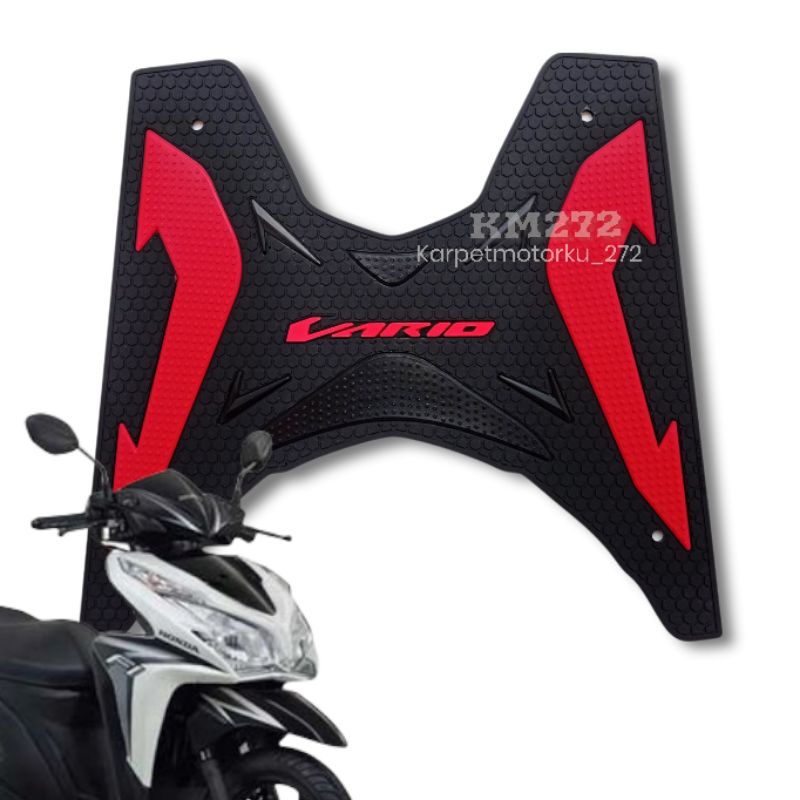 Karpet Vario - Aksesoris Motor Vario - Variasi Motor Vario Fi 125/150 - Pijakan Kaki Motor Vario Fi 