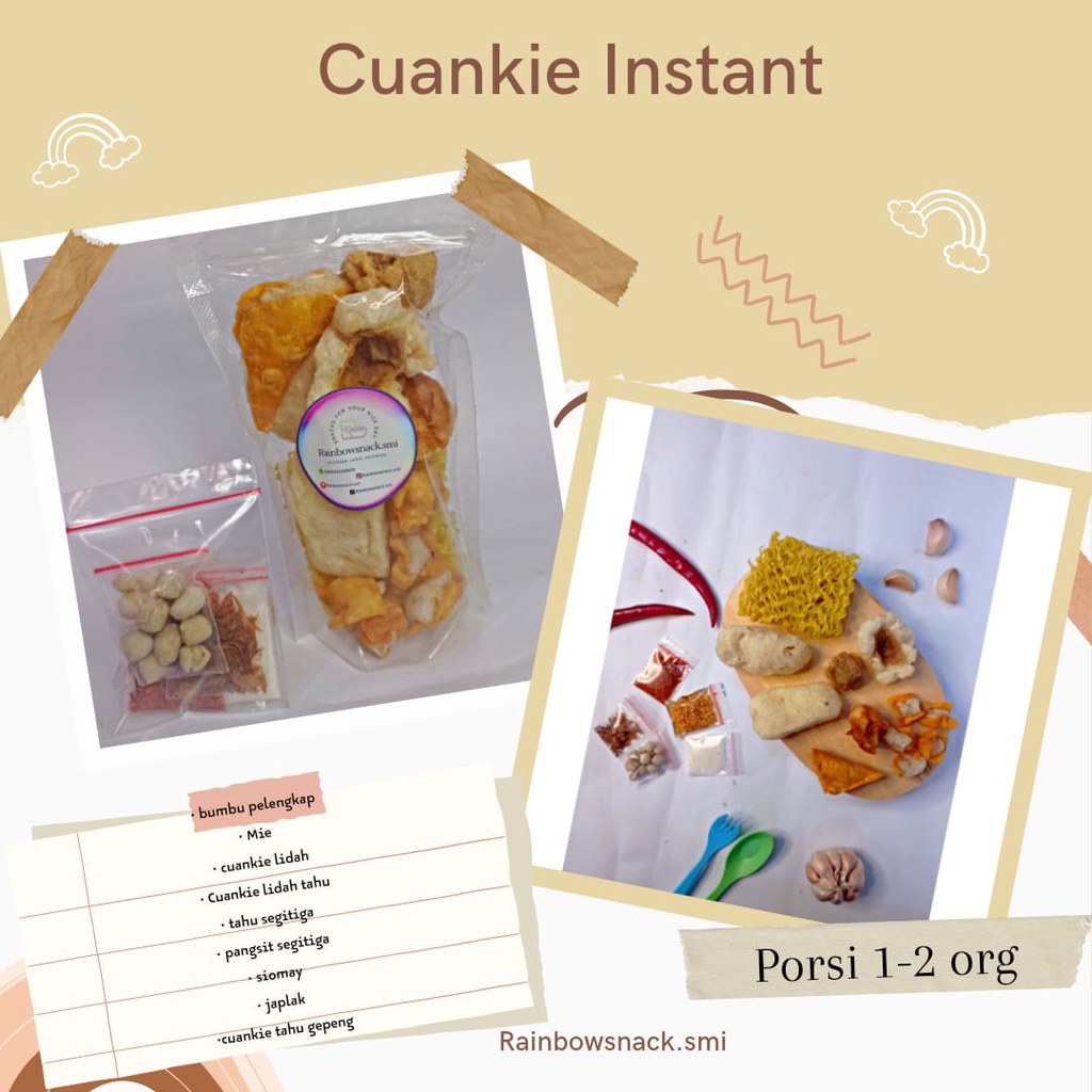 

Cuankie instant