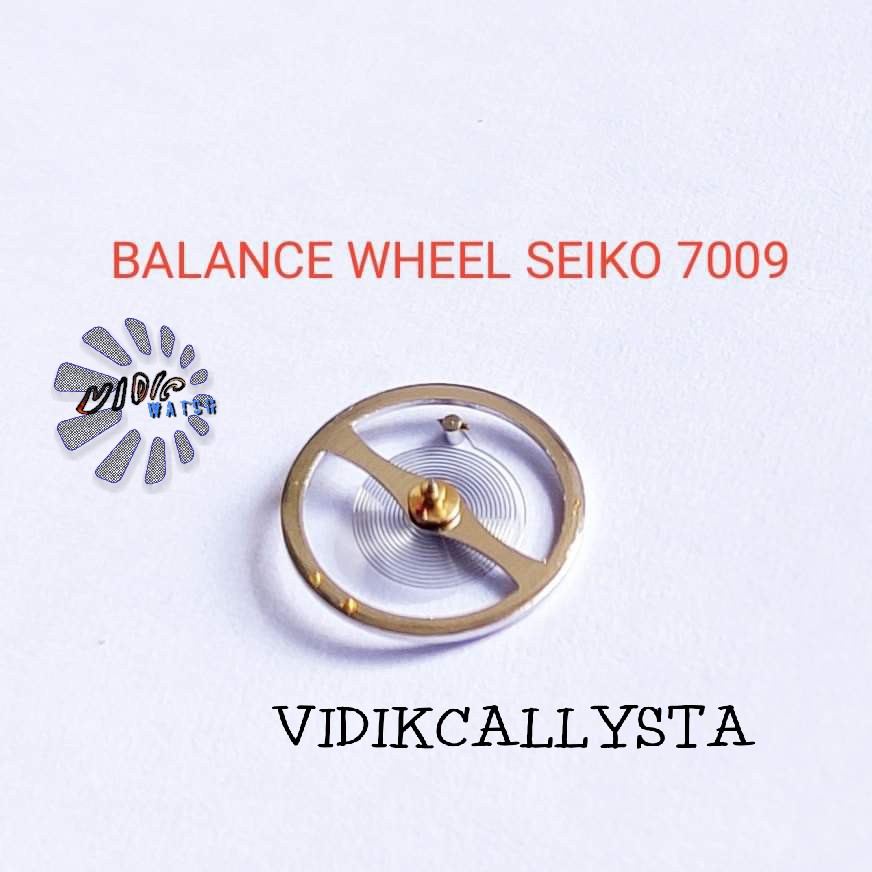 Seiko watch Balance Wheel Spring mesin Seiko 7009