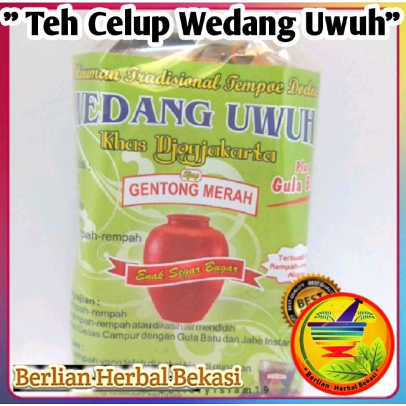 

TEH WEDANG UWUH CAP GENTONG MERAH (KHAS DJOGJAKARTA)