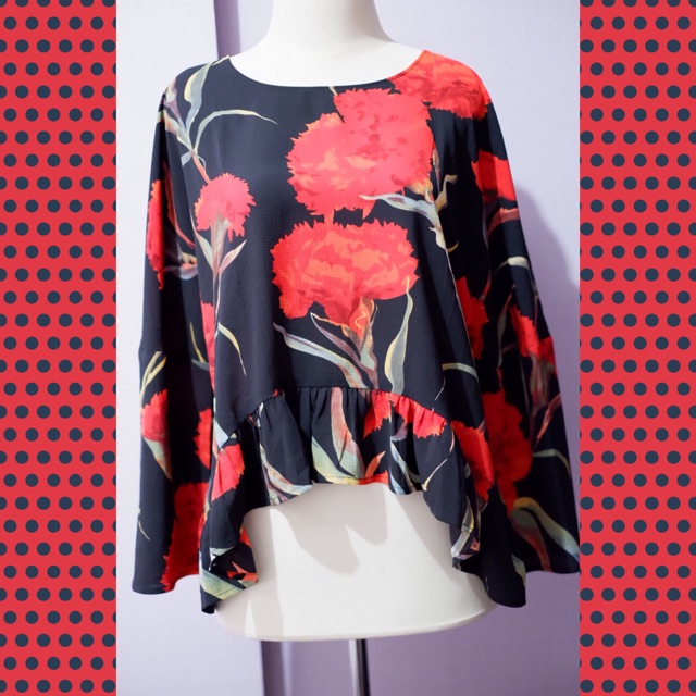 Blouse Omara (preloved)