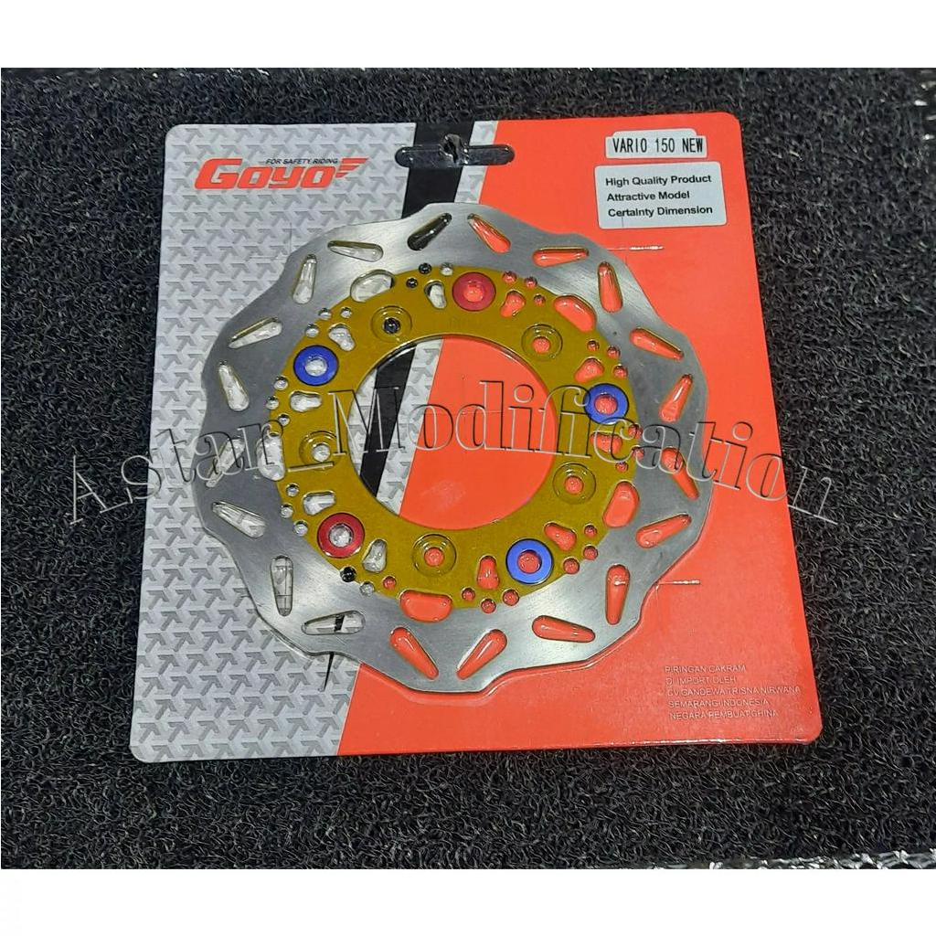 Piringan Cakram Depan Vario 150 new Lubang 5