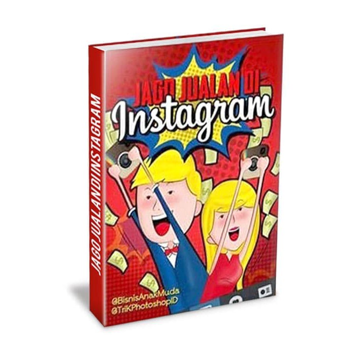 JAGO JUALAN DI INSTAGRAM