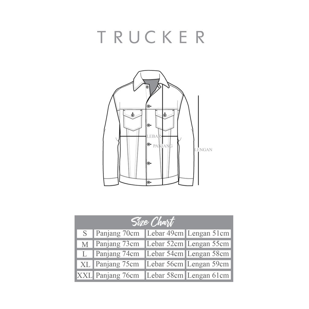 

BAGUS BERKUALITAS TERBAIK AWAL TAHUN// Worth ID Trucker Almond
