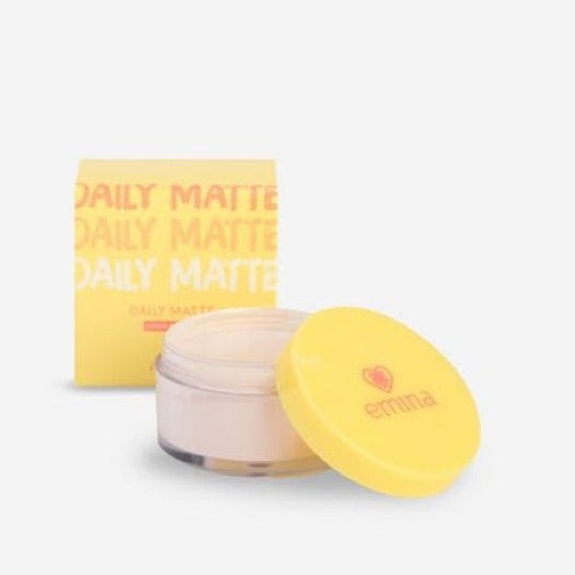 Emina Daily Matte loose Powder