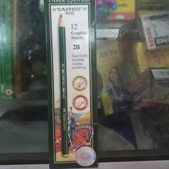 

New PENSIL 2B FABER-CASTELL isi 12 ダ
