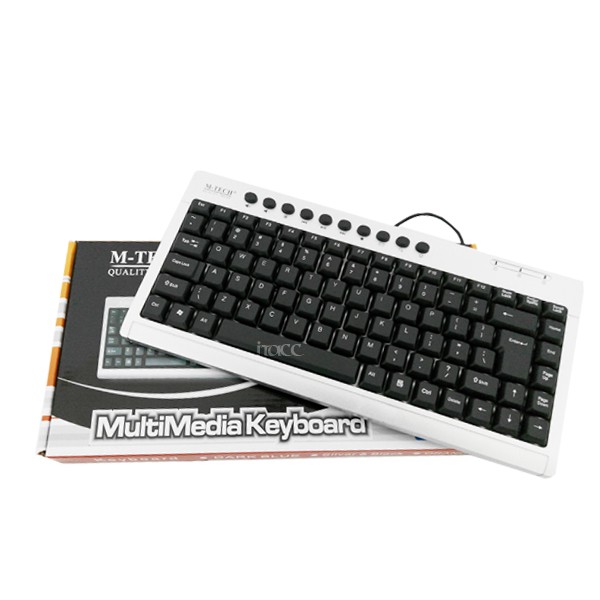 KEYBOARD MULMED MINI + MOUSE USB M-TECH FREE MOUSEPAD