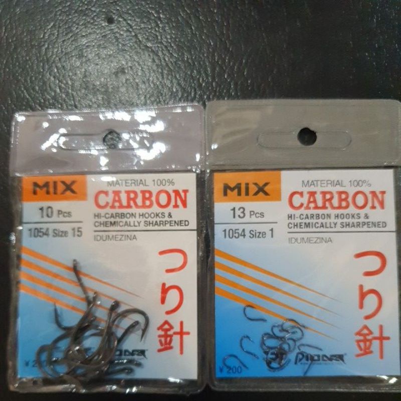 mata kail mix carbon idumejina 1054 dan chinu 1053