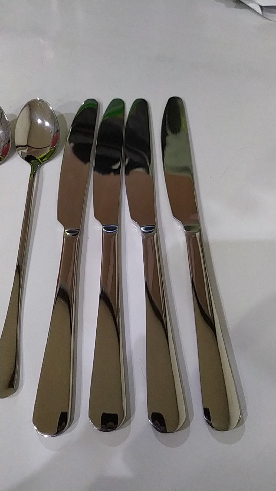 Pisau Selai Makan 304 Stainless Steel Bread Knife Pisau Hotel Cafe